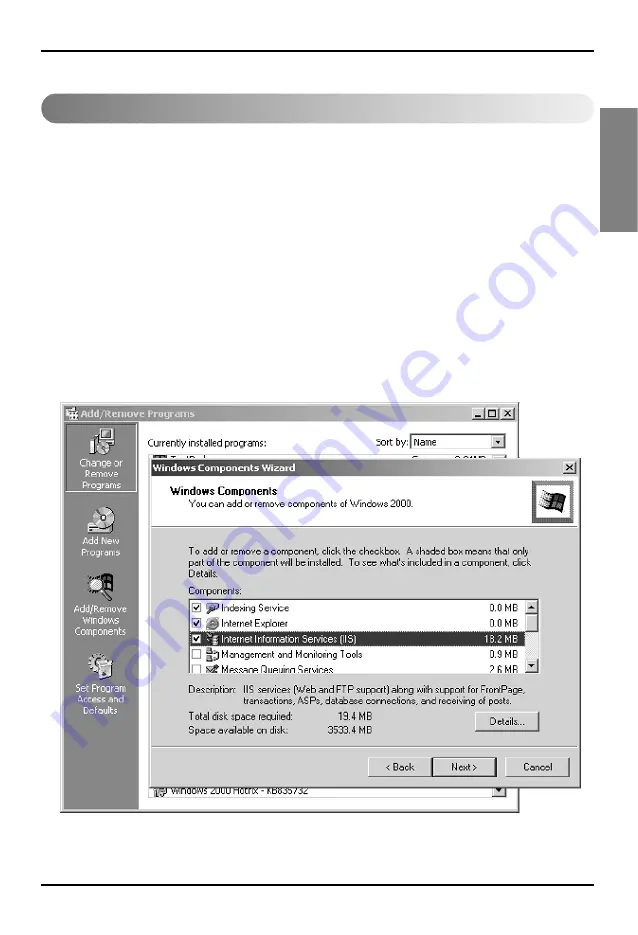 LG PC Central Controller Installation Manual Download Page 37