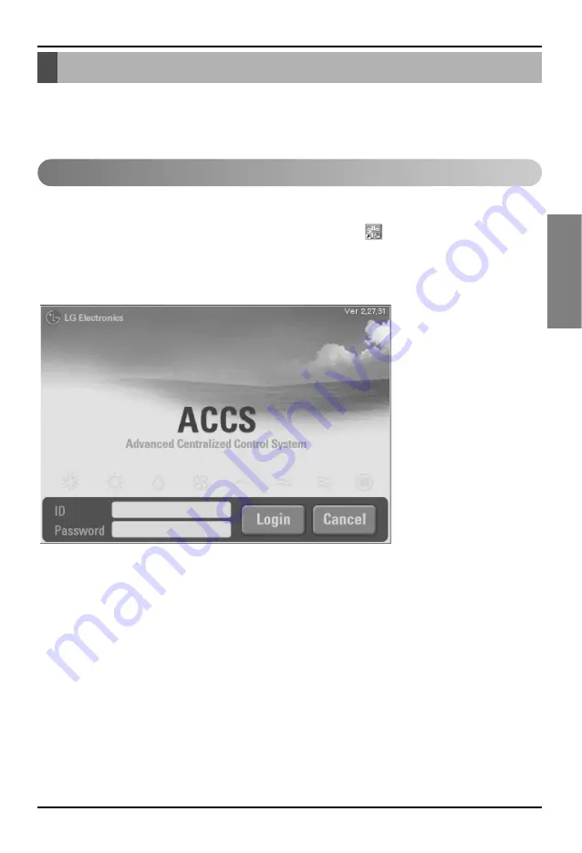 LG PC Central Controller Installation Manual Download Page 65