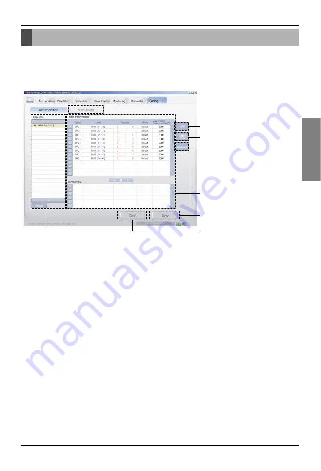 LG PC Central Controller Installation Manual Download Page 71