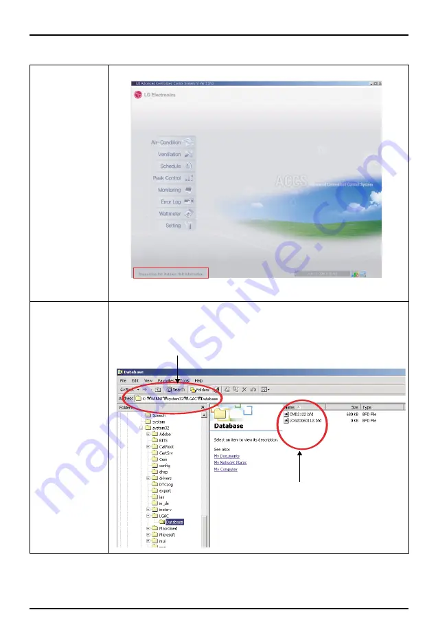 LG PC Central Controller Installation Manual Download Page 86