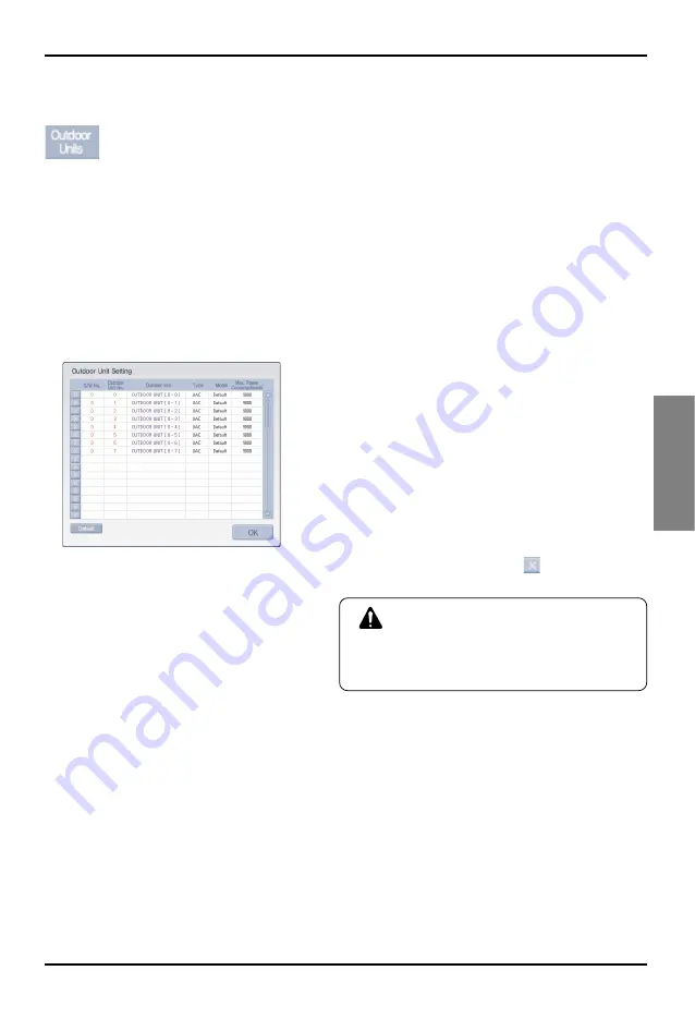 LG PC Central Controller Installation Manual Download Page 117