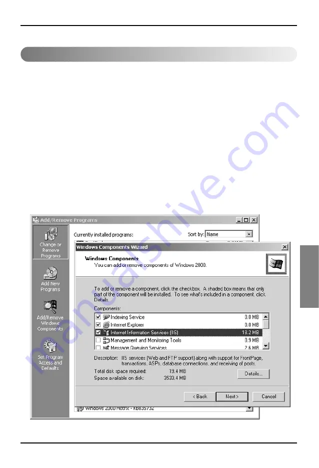 LG PC Central Controller Installation Manual Download Page 169