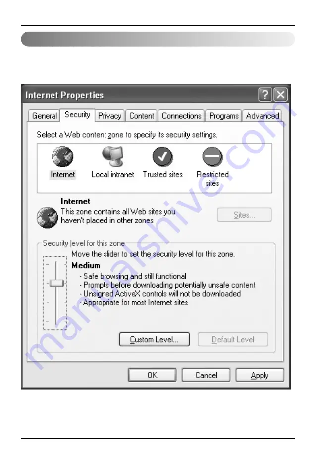 LG PC Central Controller Installation Manual Download Page 194