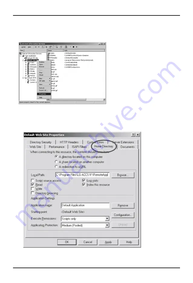 LG PC Central Controller Installation Manual Download Page 214