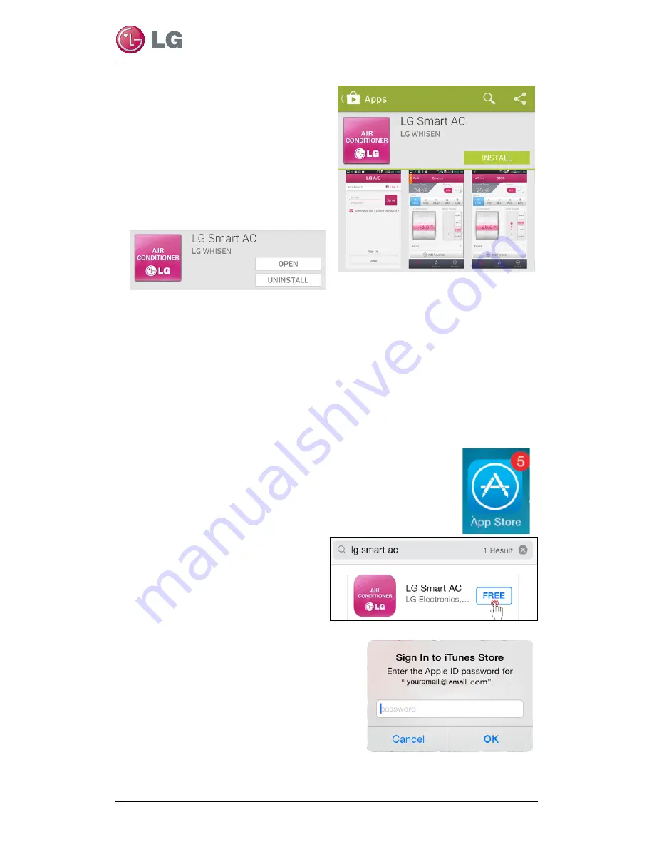 LG PCRCUDT2 User Manual Download Page 10