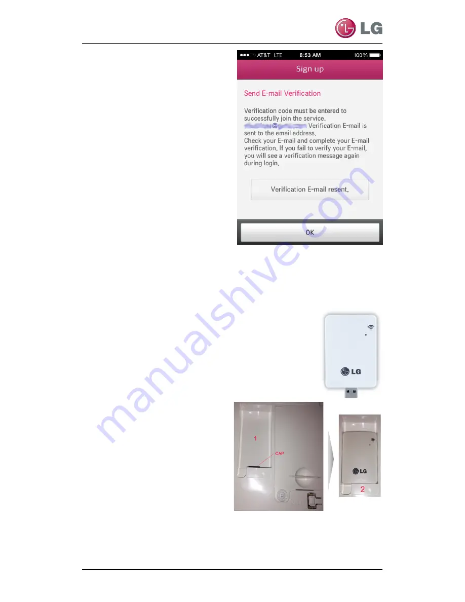 LG PCRCUDT2 User Manual Download Page 13