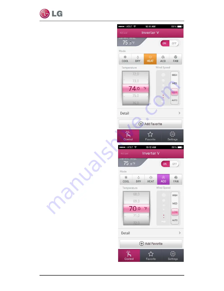 LG PCRCUDT2 User Manual Download Page 24