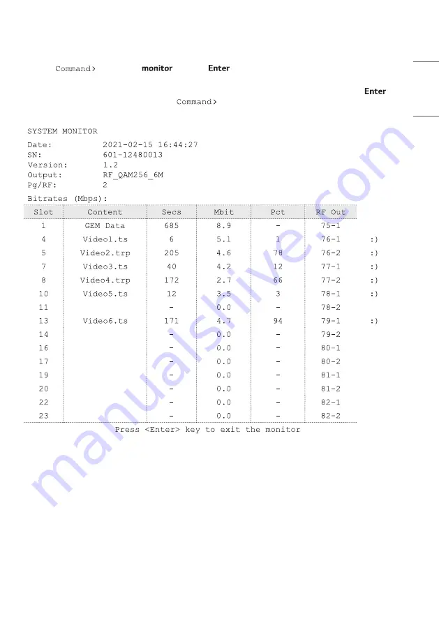 LG PCS500R Pro:Centric Installation & Setup Manual Warranty Download Page 37