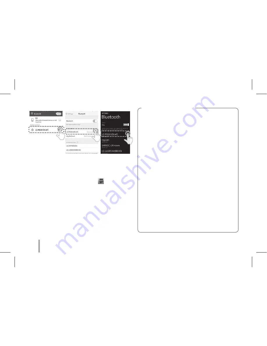 LG PD261P Simple Manual Download Page 8