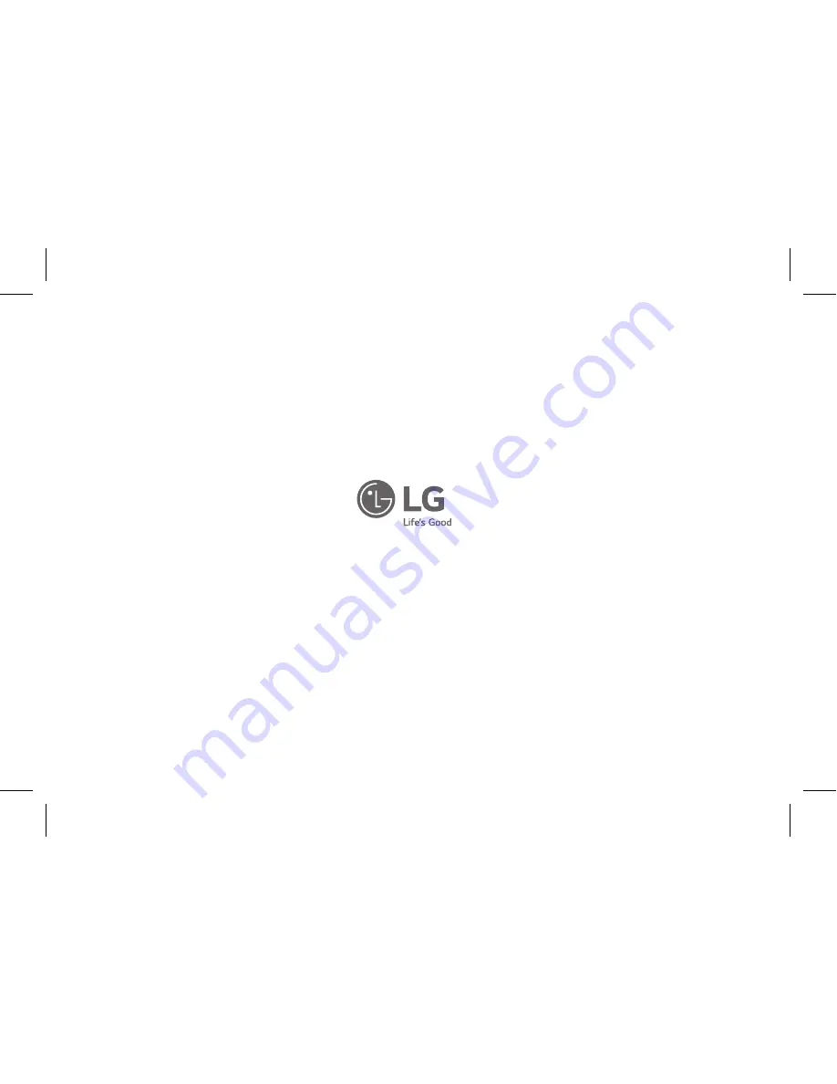 LG PD261P Simple Manual Download Page 49