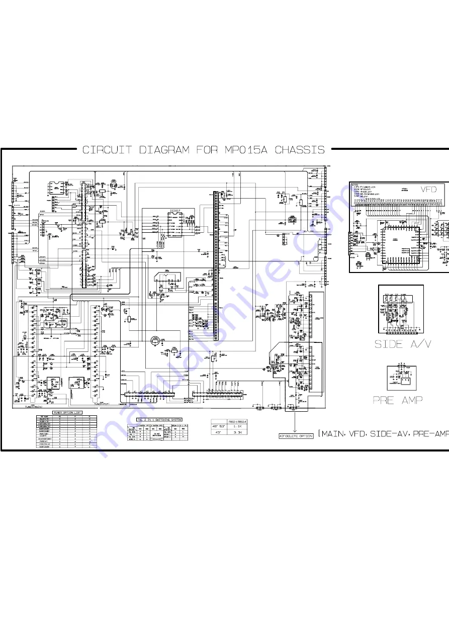 LG PE/PL-43 Service Manual Download Page 67