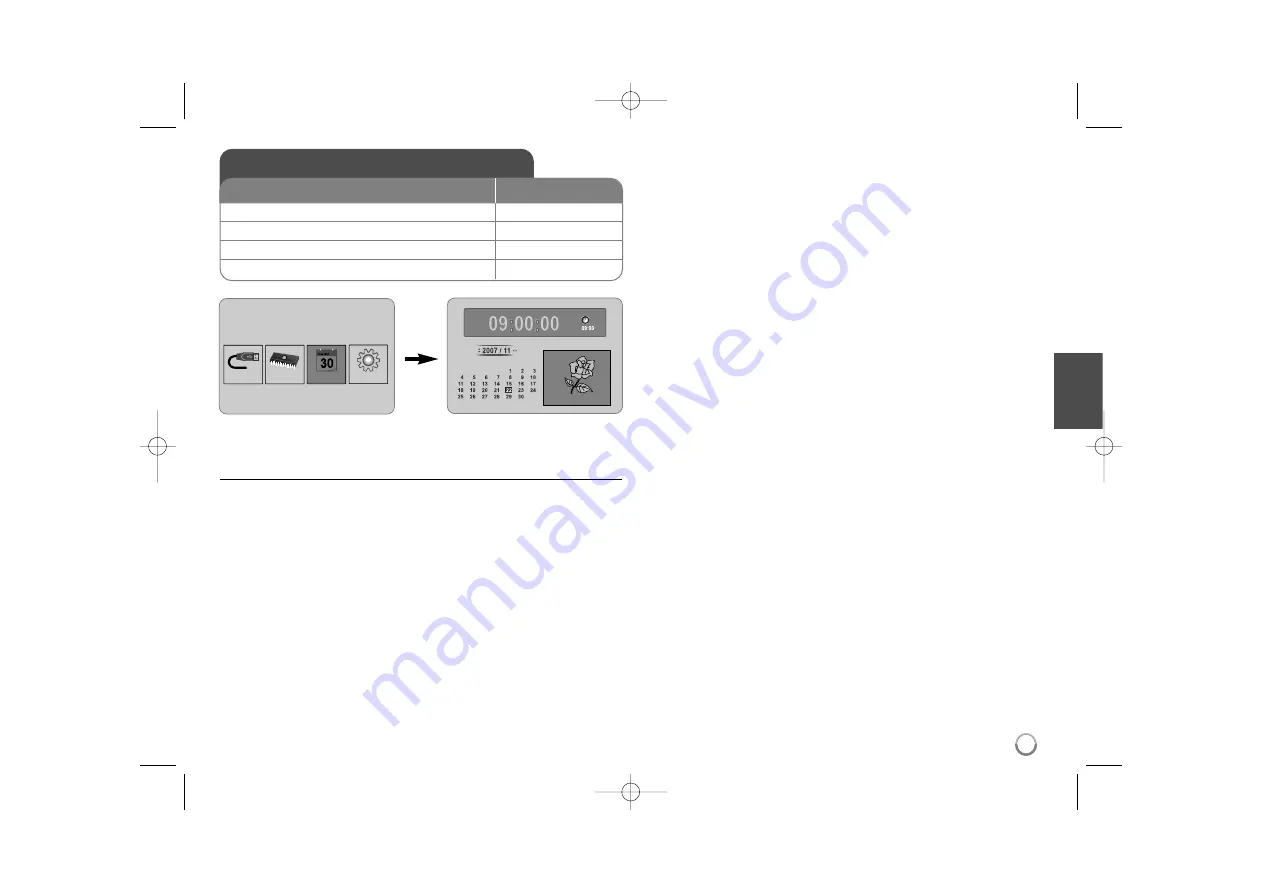 LG PF391P Owner'S Manual Download Page 45