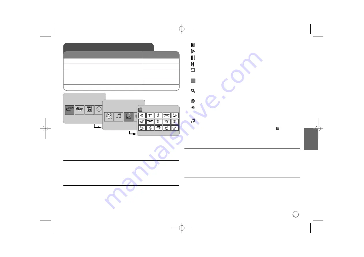 LG PF391P Owner'S Manual Download Page 57