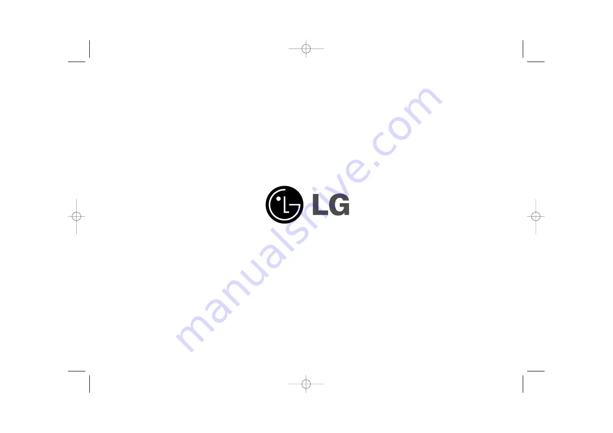 LG PF391P Owner'S Manual Download Page 80