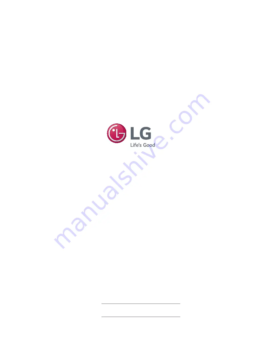 LG PG65U Owner'S Manual Download Page 68