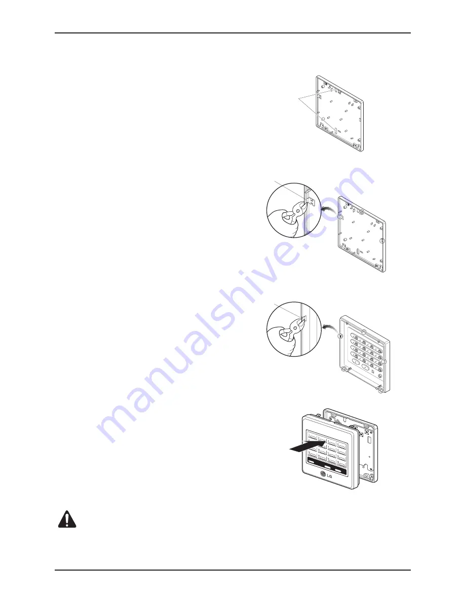 LG PQCSB101S0 Installation Manual Download Page 12