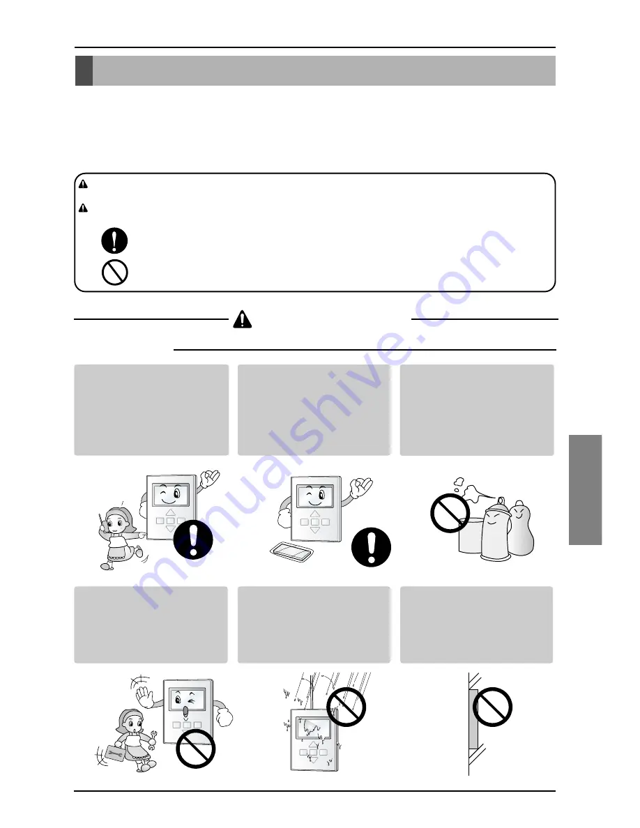 LG PQCSC101S0 Owners & Installation Manual Download Page 25