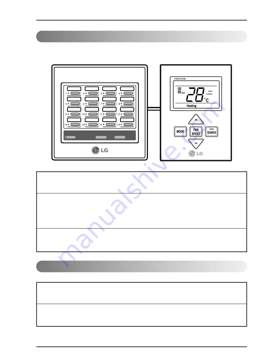 LG PQCSC101S0 Owners & Installation Manual Download Page 42