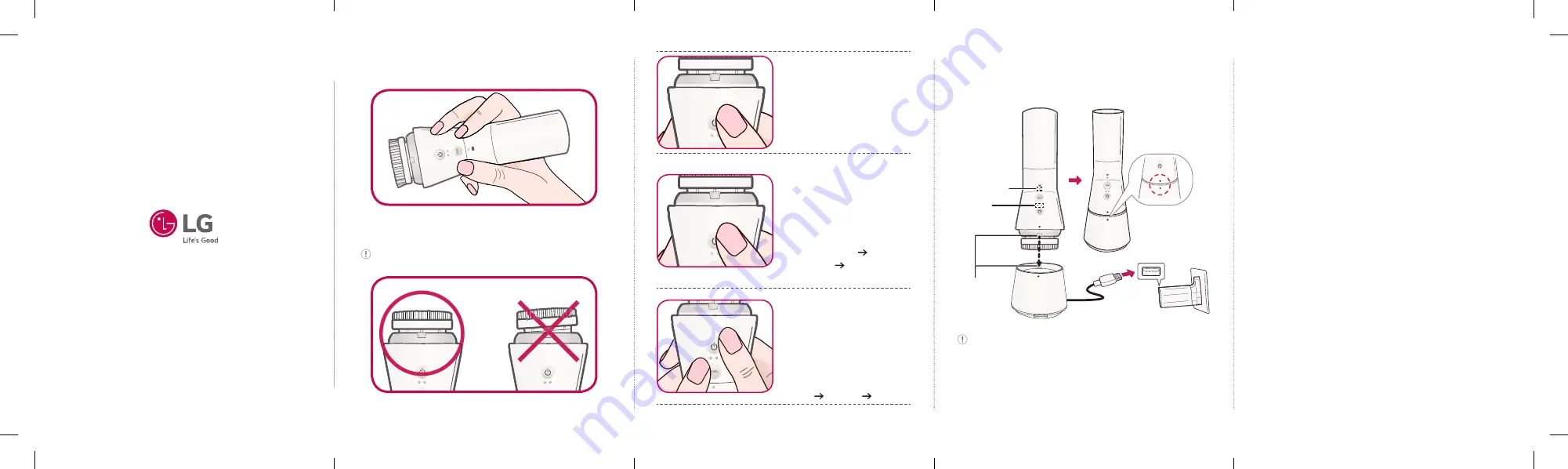 LG Pra.L Quick Start Manual Download Page 2