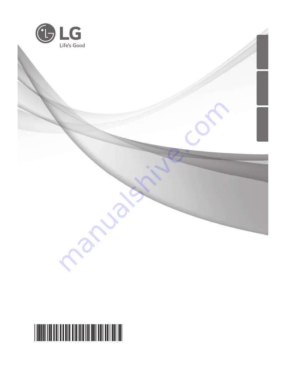 LG PRARH1 Installation Manual Download Page 1