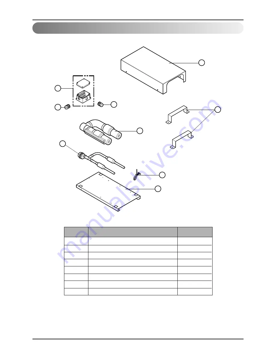 LG PRCKA0 Installation Manual Download Page 8