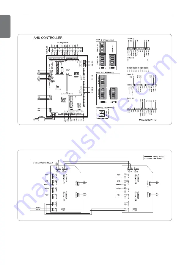 LG PRCKD21E Installation Manual Download Page 12