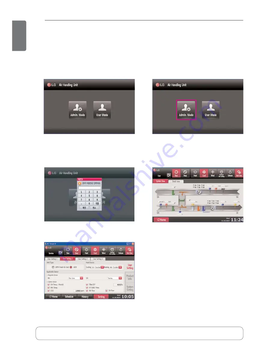 LG PRCKD42E Owner'S Manual Download Page 46