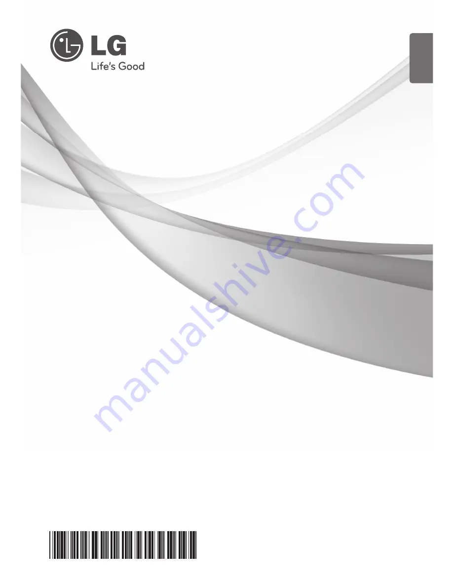 LG PRDCA0 Installation Manual Download Page 1