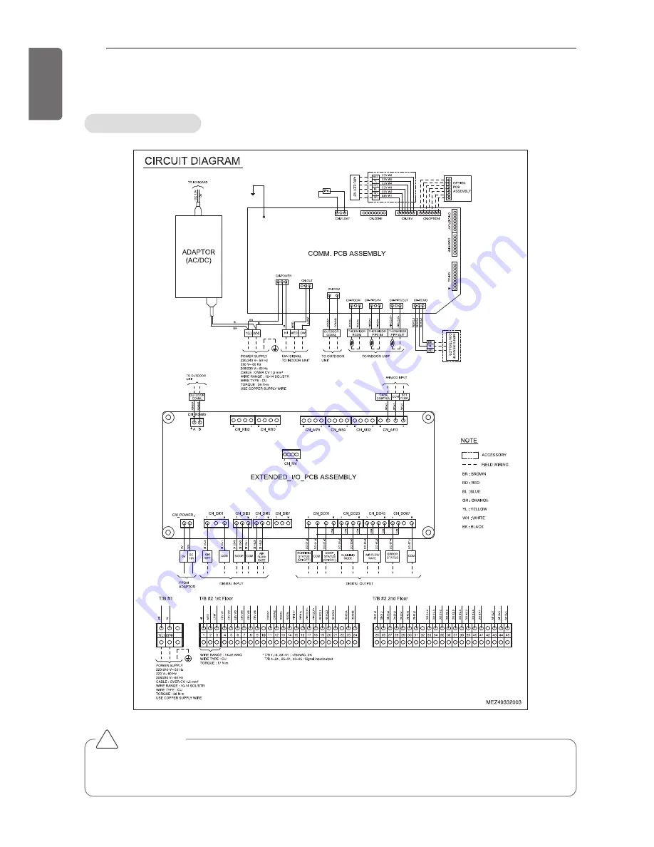 LG PRDCA0 Installation Manual Download Page 14