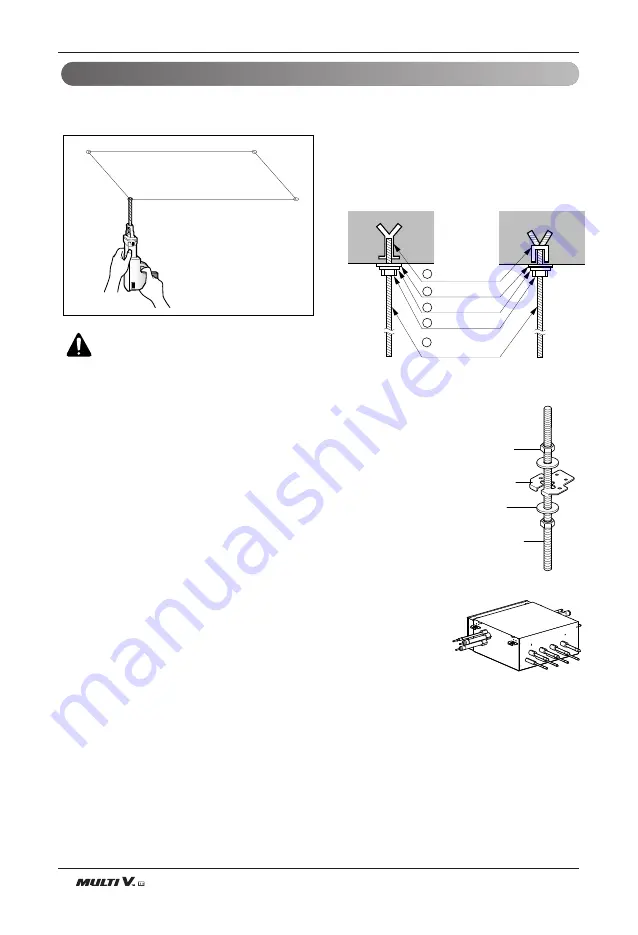 LG PRHR Series Installation Manual Download Page 6