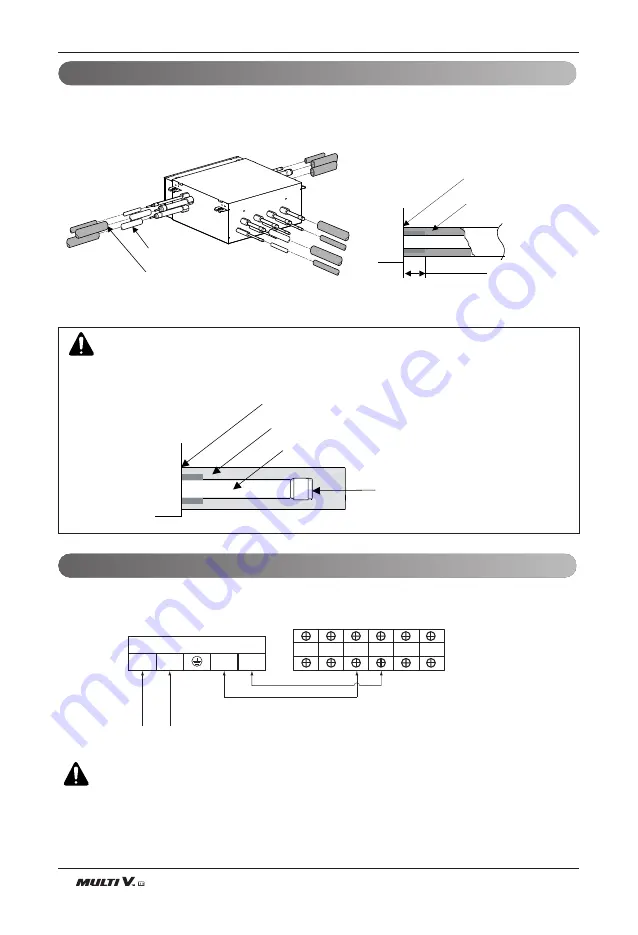 LG PRHR Series Installation Manual Download Page 8