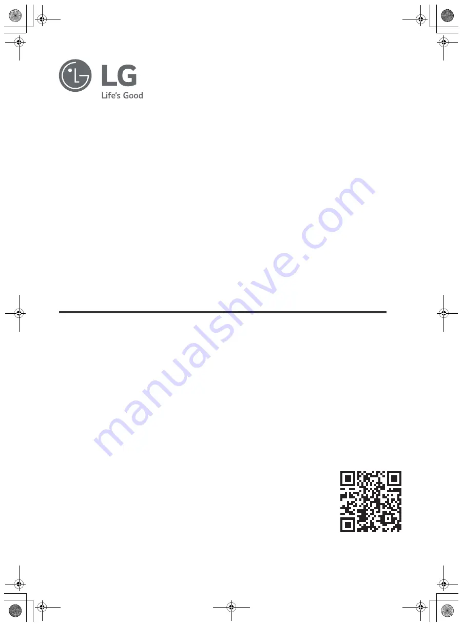 LG PrintProof LSDL6336 Series Owner'S Manual Download Page 87