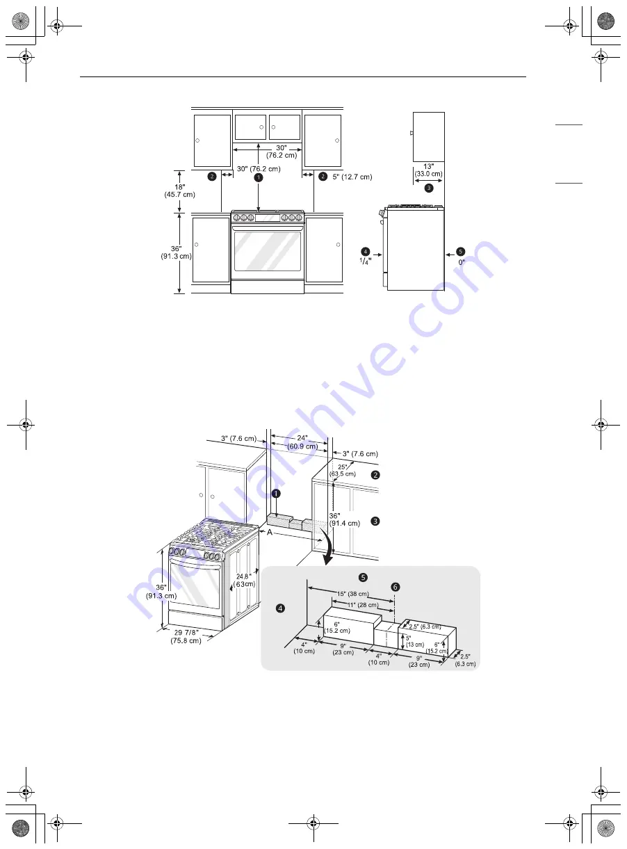 LG PrintProof LSDL6336 Series Owner'S Manual Download Page 105