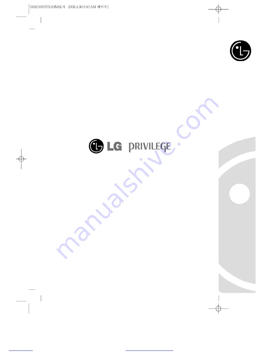 LG Privelege GR-626RW Owner'S Manual Download Page 52