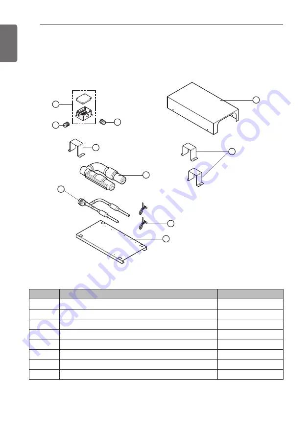 LG PRLK048A0 Скачать руководство пользователя страница 8