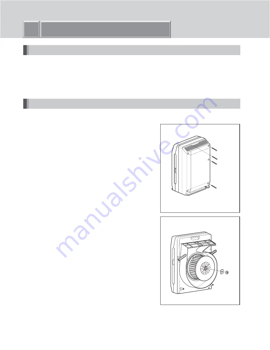 LG PS-M550WP Service Manual Download Page 17