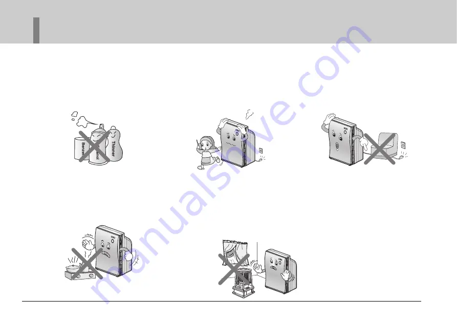 LG PS-R200 Series Owner'S Manual Download Page 6