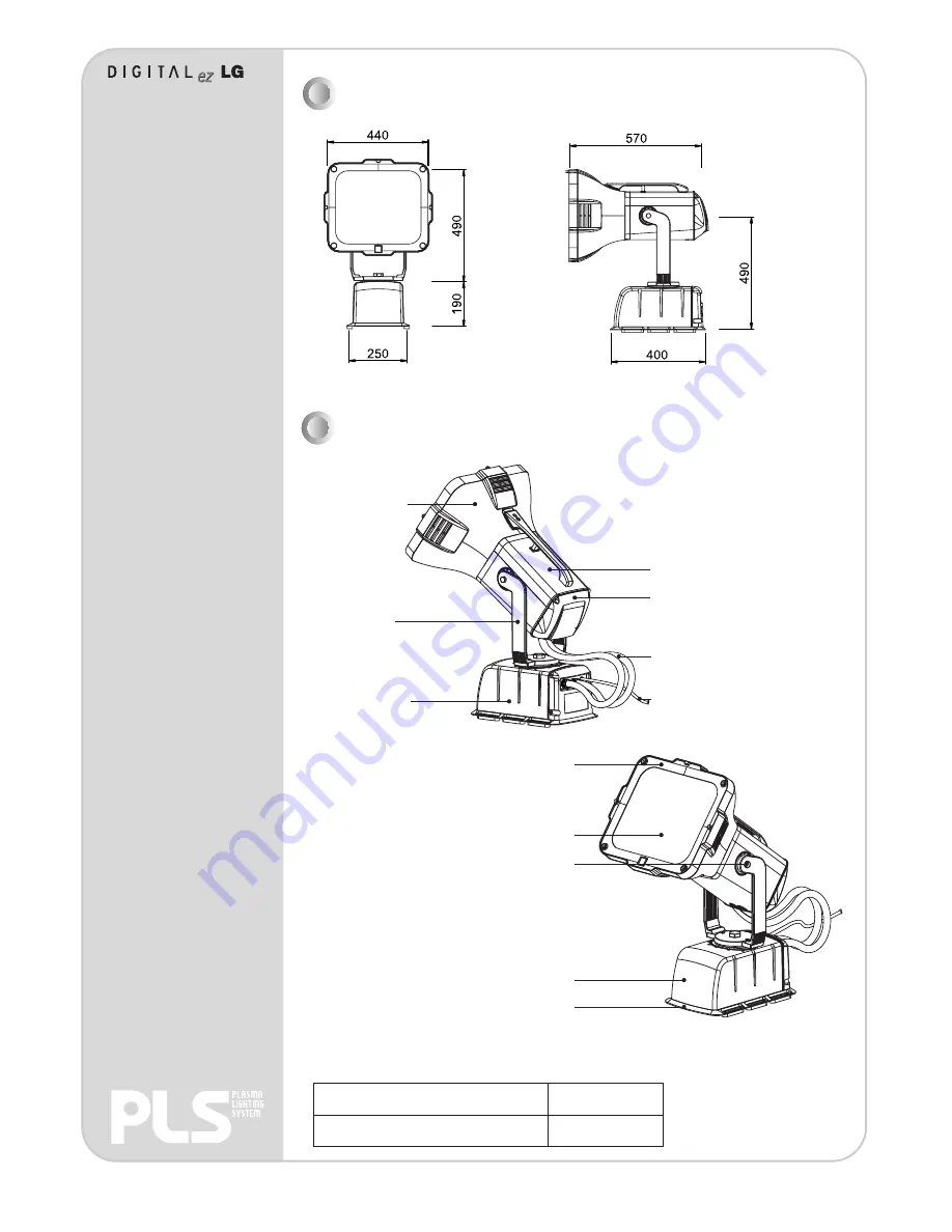 LG PSF1032A User Manual Download Page 9