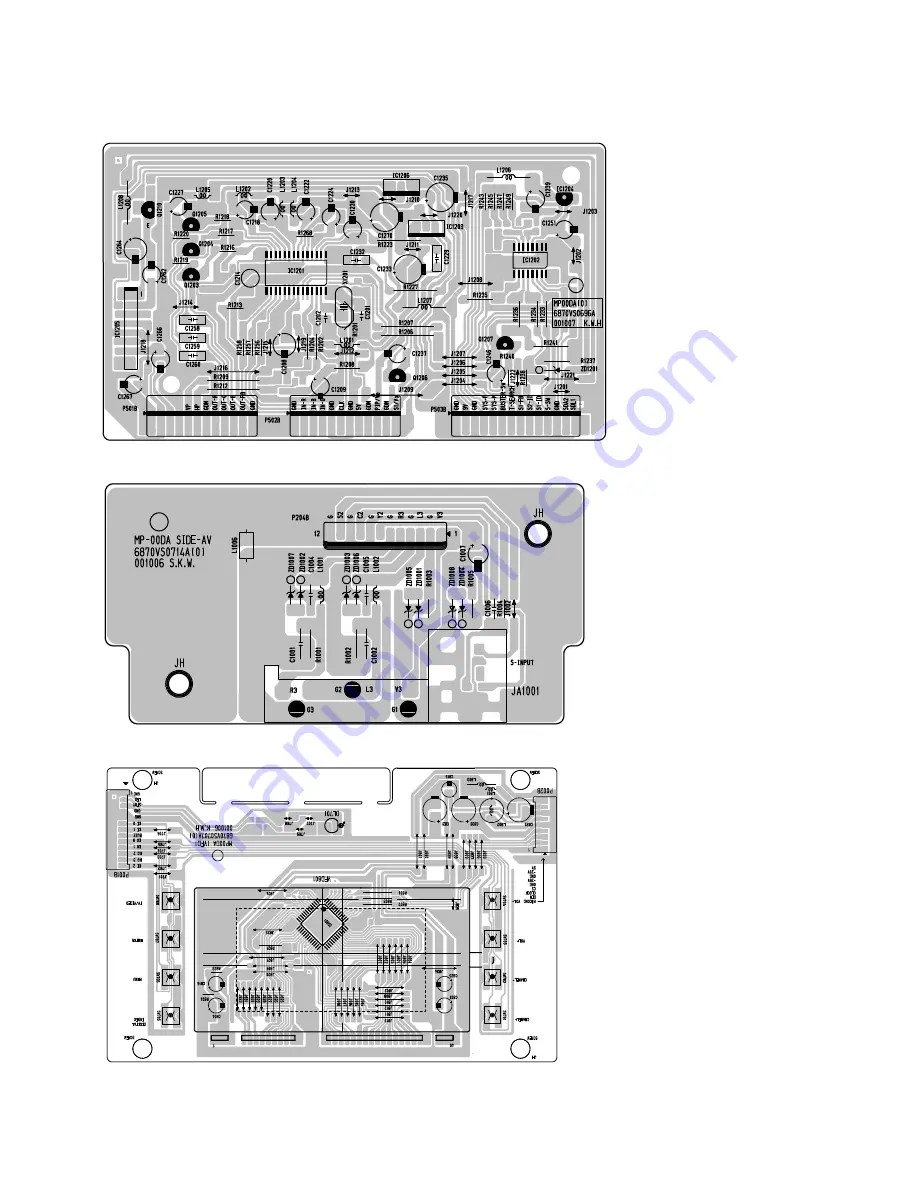 LG PT-43A80 Скачать руководство пользователя страница 34