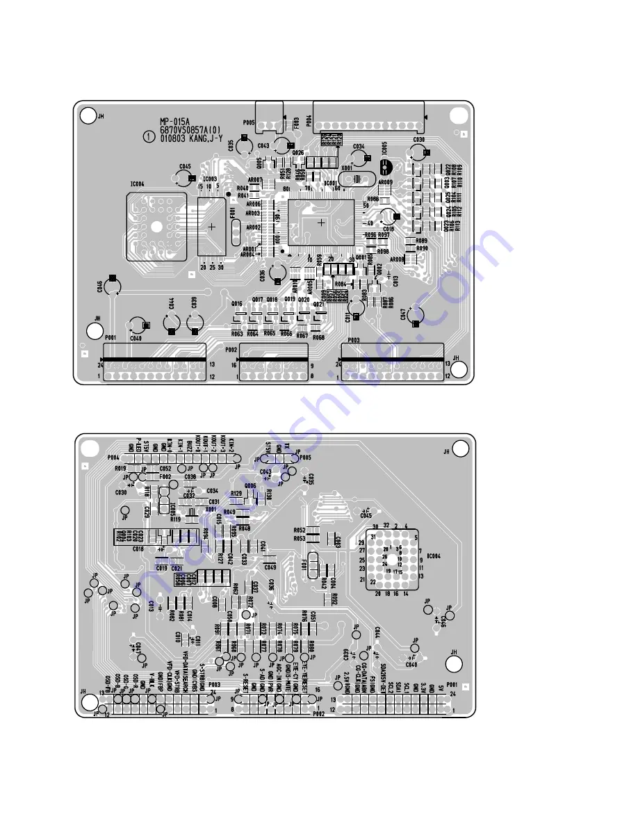 LG PT-53A83T Скачать руководство пользователя страница 39