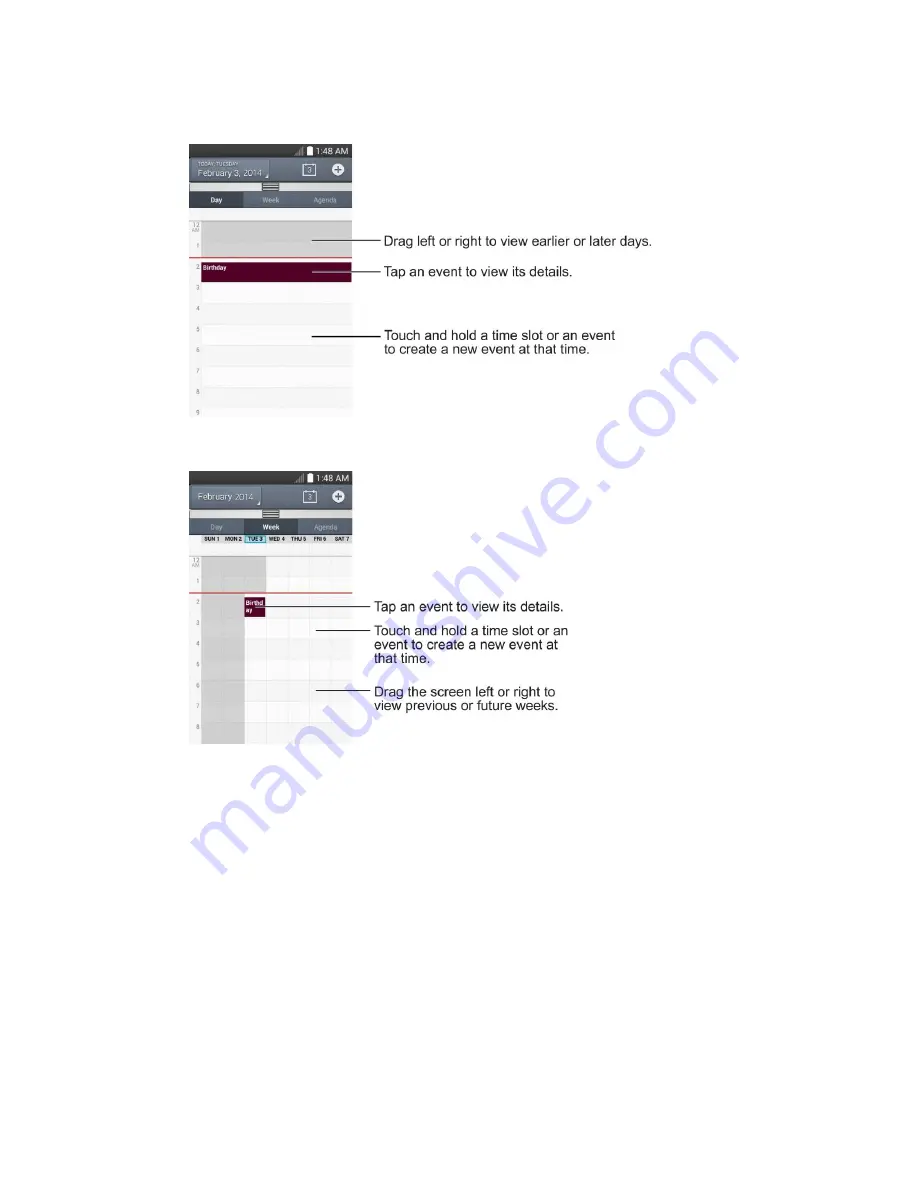 LG Pulse User Manual Download Page 108