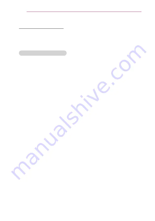 LG PW600G Owner'S Manual Download Page 36