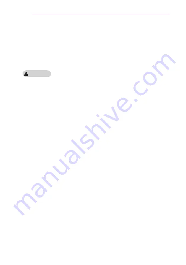 LG PW600G Owner'S Manual Download Page 48