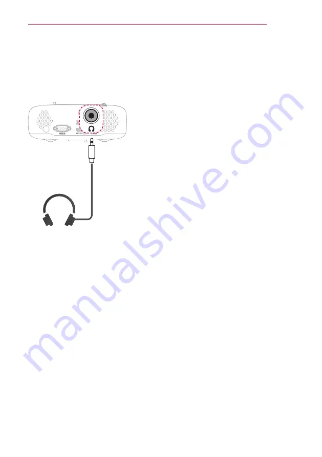 LG PW600G Owner'S Manual Download Page 73