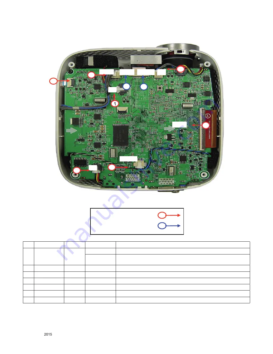 LG PW800G Service Manual Download Page 15