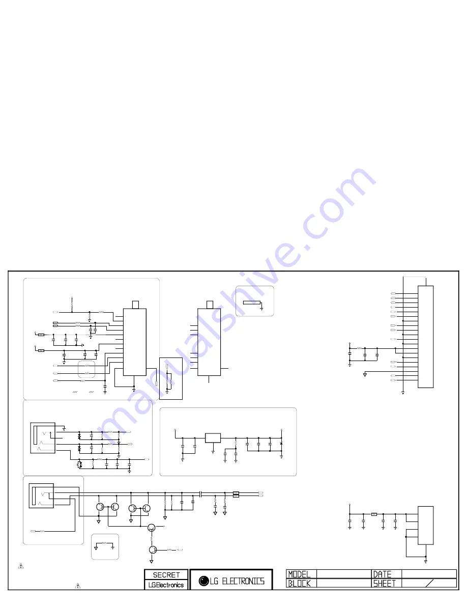 LG PW800G Service Manual Download Page 26