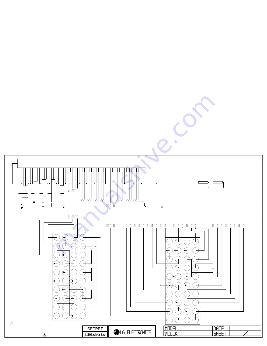 LG PW800G Service Manual Download Page 28