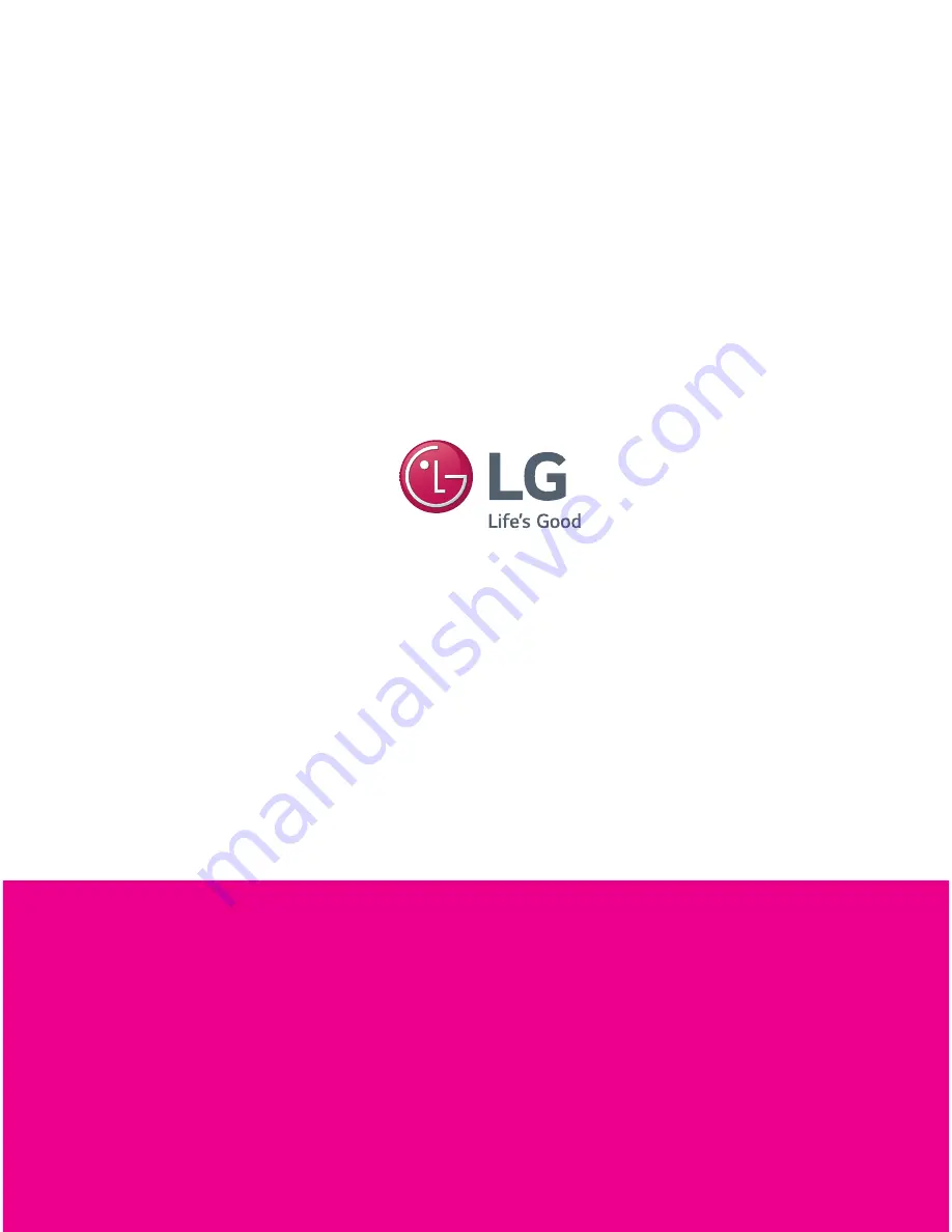 LG PW800G Service Manual Download Page 29