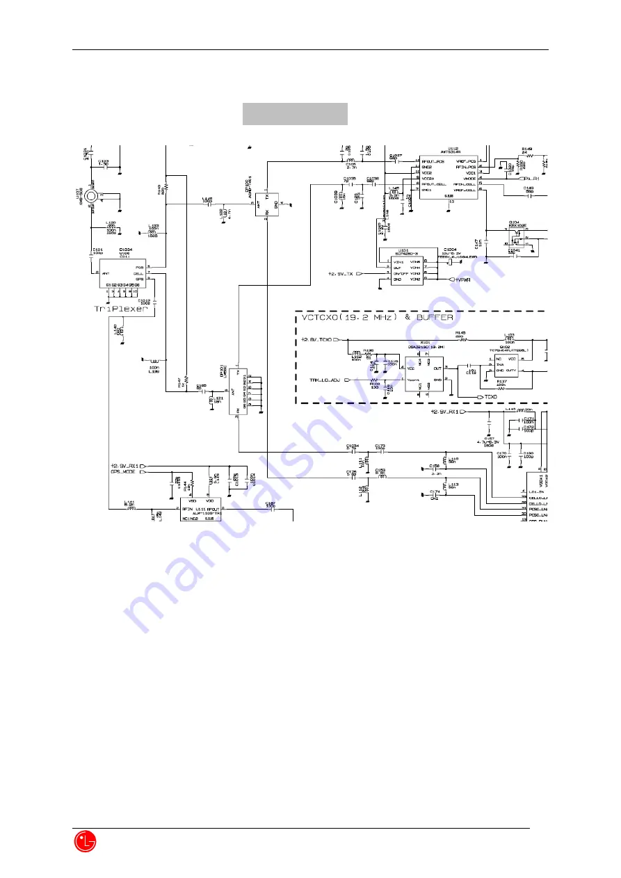 LG PX8700 Service Manual Download Page 56