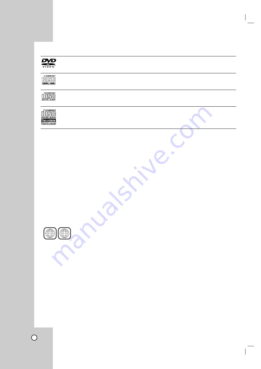 LG RC199M Owner'S Manual Download Page 8